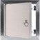 Repa Market 8 x 8 Inch Access Panel for Drywall with Aluminum FrameWall Hole CoverAccess Door Panel with Click Function HeavyDuty Service Hatch for Plumbing Electrical HVAC Access Door