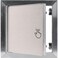 Repa Market 8 x 8 Inch Access Panel for Drywall with Aluminum FrameWall Hole CoverAccess Door Panel with Click Function HeavyDuty Service Hatch for Plumbing Electrical HVAC Access Door