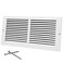 Howeall 14W x 6H Duct Opening Size Steel Return Air Grille Air Return Vent Cover for Ceiling and Sidewall HVAC Air Vent Covers Outer Dimensions 1575W x 775H