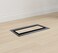 Zion Building Supplies Zion 3 x 10 Flush Mount Floor Register Matte Black Modern Floor Vent for AC Heating Air Vent Cover