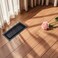 Zion Building Supplies Zion 3 x 10 Flush Mount Floor Register Matte Black Modern Floor Vent for AC Heating Air Vent Cover