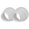 Repa Market 3 up to 6 Inch Pack of 2 Duct Inline ReducerIncreaser Plastic Universal Connector Vent Pipe Size Adapter Air Conditioning Heating Cooling 3 4 5 6 In Ventilation Duct Converter 80150mm