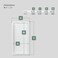 Vent Systems 10 x 20 Inch White Metal Access Panel Easy Access Doors Access Panel for Drywall Wall Electrical and Plumbing Service Door