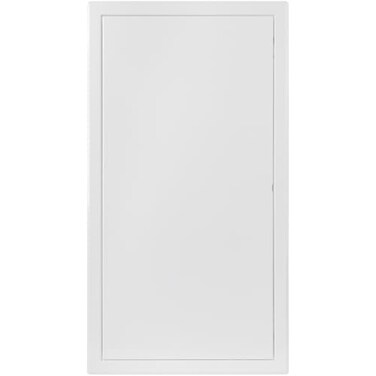 Vent Systems 10 x 20 Inch White Metal Access Panel Easy Access Doors Access Panel for Drywall Wall Electrical and Plumbing Service Door
