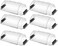 EKOCSIO 6 Pack Magnetic Air Vent Deflector Adjustable Length