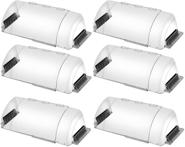 EKOCSIO 6 Pack Magnetic Air Vent Deflector Adjustable Length