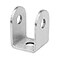 GBGS 10 Pcs U Bracket for 1 PanelBracket Stamped 304 Stainless Steel