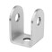 GBGS 10 Pcs U Bracket for 1 PanelBracket Stamped 304 Stainless Steel
