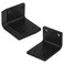 heneng 4 Pack L Bracket 3 x 238 x 2 Heavy Duty Angle Corner Brace 4 Gauge