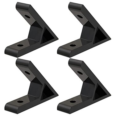 NVAXQF 45 Degree135 Degree 2020 Corner Angle Bracket Connection Joint for 2020 Series Aluminum Extrusion Profile 4Pcs 45 Degree