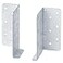 GBGS 2 Pairs Split Joist Hanger for 2x616 Gauge FaceMount Joist Bracket Hot Dip AlZn