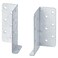 GBGS 2 Pairs Split Joist Hanger for 2x616 Gauge FaceMount Joist Bracket Hot Dip AlZn