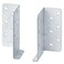 GBGS 2 Pairs Split Joist Hanger for 2x616 Gauge FaceMount Joist Bracket Hot Dip AlZn