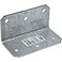 Simpson Strong-Tie Simpson StrongTie ML24Z ML 2 in x 4 in 12Gauge ZMAX Galvanized Medium L Angle Pack of 15