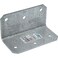 Simpson Strong-Tie Simpson StrongTie ML24Z ML 2 in x 4 in 12Gauge ZMAX Galvanized Medium L Angle Pack of 15