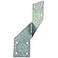 Simpson Strong-Tie Simpson StrongTie H3 H3 18Gauge Galvanized Hurricane Tie Pack of 100