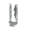 Simpson Strong-Tie Simpson StrongTie LRU28Z LRUZ FaceMount Rafter Hanger Adjustable Slope Wood Construction Connectors 18Gauge Steel for 2x8 Solid Sawn Rafters Pack of 25