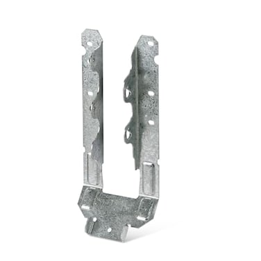 Simpson Strong-Tie Simpson StrongTie LRU28Z LRUZ FaceMount Rafter Hanger Adjustable Slope Wood Construction Connectors 18Gauge Steel for 2x8 Solid Sawn Rafters Pack of 25