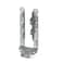 Simpson Strong-Tie Simpson StrongTie LRU28Z LRUZ FaceMount Rafter Hanger Adjustable Slope Wood Construction Connectors 18Gauge Steel for 2x8 Solid Sawn Rafters Pack of 25