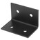 Fanmao 2 Pack 5 x 318 Heavy Duty L Angle Brackets Corner Braces for 6x6 Post Lumber Connector 316 Thick