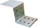 Inventorium Z Bracket 12 Hole 4 14 inch Each face Set of 6