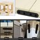 Jarshtime Mending Plate 40 PCS Straight Joining Brace and Corner Bracket with Screws Flat Fixing Plates L Bracket Corner Brace for Shelf Wood Repairing Black