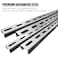 Surprecision Metal Strut Channel with Slotted Back 200mm787 PreGalvanized Steel U Channel 2 Pcs Framing Steel Channel Efficient Support Solution Thickness 08mm Size 41x21mm