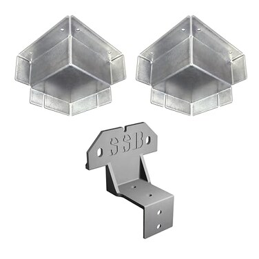 Container Modification World Composite Steel Stud Framing Kit for Shipping Containers 20 Brackets Bolt On Interior Framing System for Sea Cans Thermal Efficient Container Stud Mounts