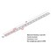 GBGS 4 Pcs 16 Flat Straight Brace BracketsSlotted Mending PlatesSlot for 516 Screw Stainless Steel