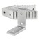 80/20 8020 4301 15 Series Aluminum 4 Hole Tall Inside Corner Bracket 90 Degree Angle Bracket for 8020 T Slot Extruded Aluminum Extrusion Clear Anodize 10