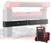 BPOPO Packout Compact Mounting Plate Holder Compatible with Milwaukee 48228426 Rolling Toolbox Mounted on Packout Toolbox Handle Mounting Plate for Tool Storage Organization