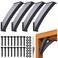 Epcee Heavy Duty 45 Degree Angle Support Bracket 44 Actual 3232 Wood Beam Support Hardware Degree Post Bracket for Gazebos Pagola Porches 4Pcs