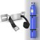 Yingsi-fty 1 Pcs Gas Cylinder WallMounted Bracket Gas Cylinder Fixed Rack Gas Cylinder Floor Mount Storage Stand with Screws and Safety Nylon Belt Suitable for RV Propane Tank Holder