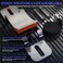 Yingsi-fty 1 Pcs Gas Cylinder WallMounted Bracket Gas Cylinder Fixed Rack Gas Cylinder Floor Mount Storage Stand with Screws and Safety Nylon Belt Suitable for RV Propane Tank Holder