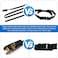 Zhichen star Propane Tank Holder Propane Tank Mount with 66FT Ratchet Straps Steel WallMounted Bracket for Oxygen Nitrogen Expansion Tanks for Mounting Various Gas Cylinders Black