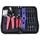 HKS Solar PV Panel Crimping Tool Kit with Crimper Stripper and 8 Pairs Solar connectors and 1Pair Solar Connector Spanner Wrench Crimper Tool for Solar Cable AWG14102546mm