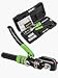 AMZCNC 10 Tons Hydraulic Wire Battery Cable Lug Terminal Crimper Crimping Tool With 9 Pairs of Dies18 Wire Rope Crimping Tool