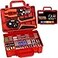 PEBA Ferrule Crimping Tool Kit with Wire Stripper 24 Sizes Tinned Copper Wire Ferrules incl Twin Ferrules Square Ratcheting Crimper AWG 287 SelfAdjusting Electrical Crimp Tool with Carry Case
