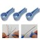 SIKSIN Network Cable Untwist Tool Engineer Wire Straightener for CAT5CAT5eCAT6CAT7 Wires Pair Separator Tools Quickly Easily Untwists 3