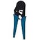 Wovier Crimper Plier HSC8 164 Selfadjustable Crimping Tools Used for 60160mm2 AWG105 Cable Endsleeves