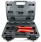 Basoteeuo ConnectoRF Professional Quick Interchangeable Crimping Tool Kit for Coax RF connectors with 5 Die Sets