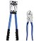 Mdvora Battery Cable Lug Crimping Tool Wire Crimper Tool with Cable Cutter for AWG 1010 Electrical Lug Crimper Heavy Duty Wire Lugs Battery Terminal Copper Lugs