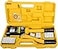 LFGUD 16T Hydraulic Crimping Tool 8 AWG to 600 MCM Battery Cable Crimping Tool 087 inch Stroke Hydraulic Lug Crimper Electrical Terminal Crimper with 13 Pairs of Dies