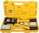 LFGUD 16T Hydraulic Crimping Tool 8 AWG to 600 MCM Battery Cable Crimping Tool 087 inch Stroke Hydraulic Lug Crimper Electrical Terminal Crimper with 13 Pairs of Dies