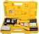 LFGUD 16T Hydraulic Crimping Tool 8 AWG to 600 MCM Battery Cable Crimping Tool 087 inch Stroke Hydraulic Lug Crimper Electrical Terminal Crimper with 13 Pairs of Dies