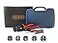 GIZWIZ Professional AllInOne RF Coax Quick Change Tool Kit Crimper Cutter Stripper 5 Interchangeable Die Sets