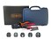 GIZWIZ Professional AllInOne RF Coax Quick Change Tool Kit Crimper Cutter Stripper 5 Interchangeable Die Sets