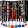 SOMELINE Ferrule Hexagonal Crimping Tool Kit 21 Sizes Ferrules 248 AWG Ferrule Crimper Hexagonal Crimp Pliers Ferrule Terminal Kit