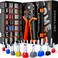 SOMELINE Ferrule Hexagonal Crimping Tool Kit 21 Sizes Ferrules 248 AWG Ferrule Crimper Hexagonal Crimp Pliers Ferrule Terminal Kit