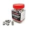 FenceMate Aluminum Alloy Crimp Loop Sleeves 23 Long to Splice Join Metallic Wires or Wire Ropes Tempered Gritted with Super Holding Force on High Tensile Wires in Fencing Hanging100pcspk
